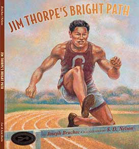 Jim Thorpe's Bright Path